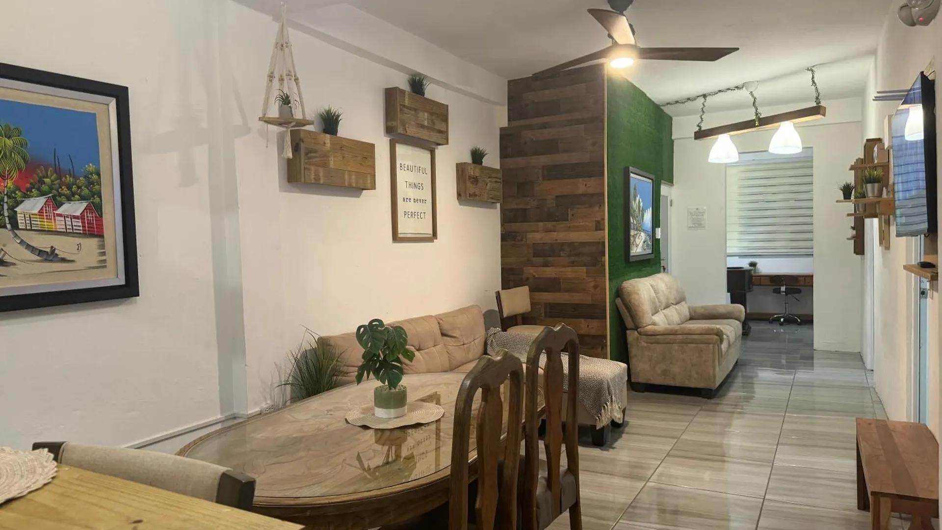 Apartment Vss Rustic In Arecibo - Stylish & Relaxing Escape Near Beaches